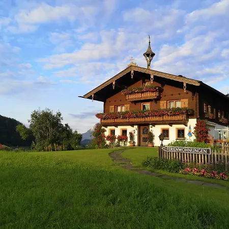 Haus Kranzbichl * Thiersee